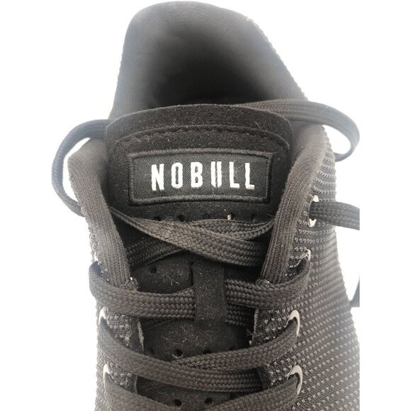NOBULL Outwork Shoes Black Trainers Running Low Top Athletic Mens 9 Womens 10.5 - Picture 7 of 12